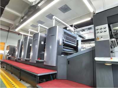 Four-Color Folder Gluer